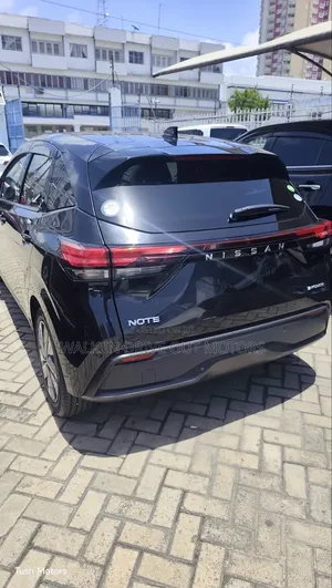 Nissan Note 2020 Black