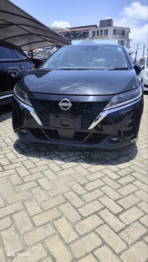 Nissan Note 2020 Black