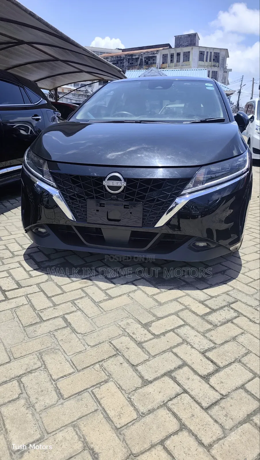 Nissan Note 2020 Black