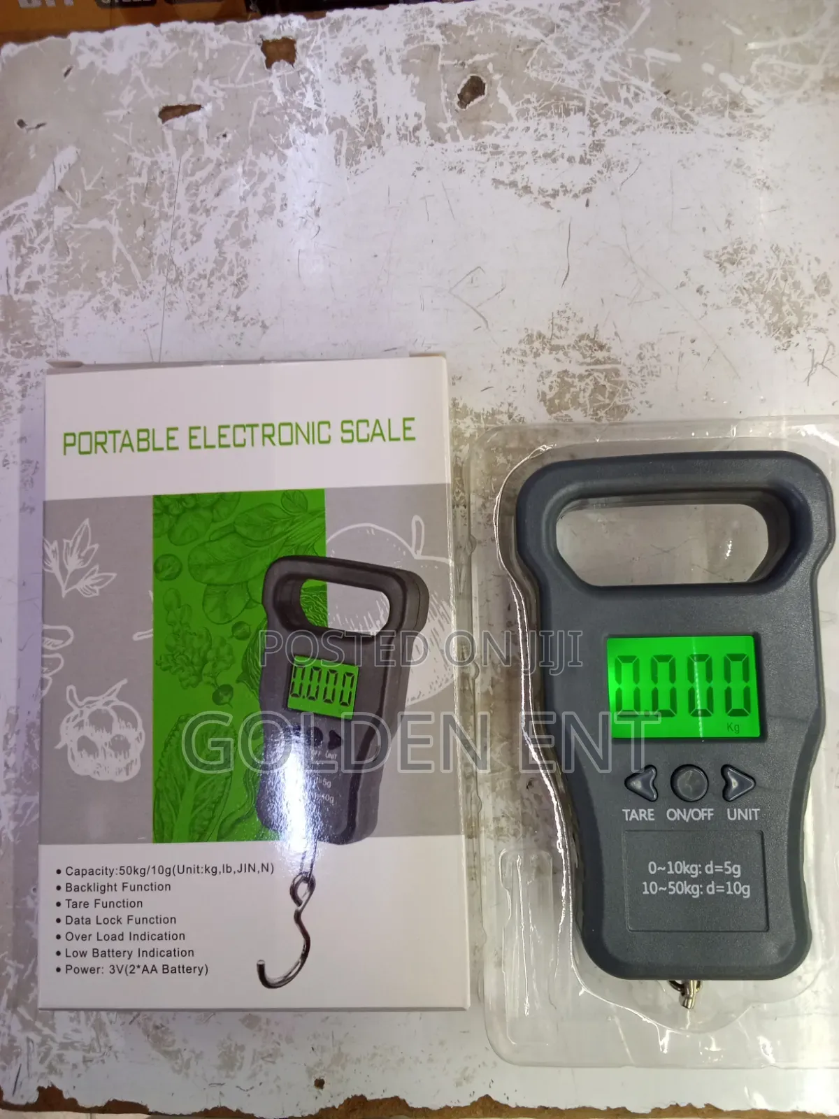 Portable Electric Scale/ 50kg Electronic Scale