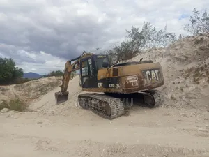 Caterpillar Excavator.