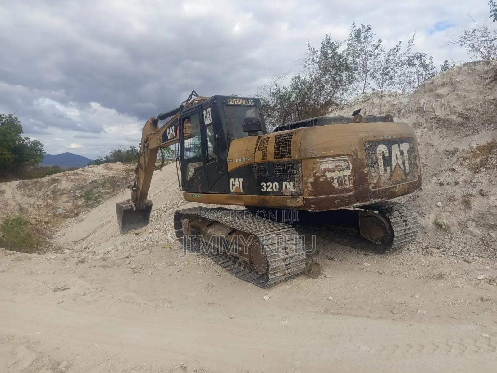 Caterpillar Excavator.