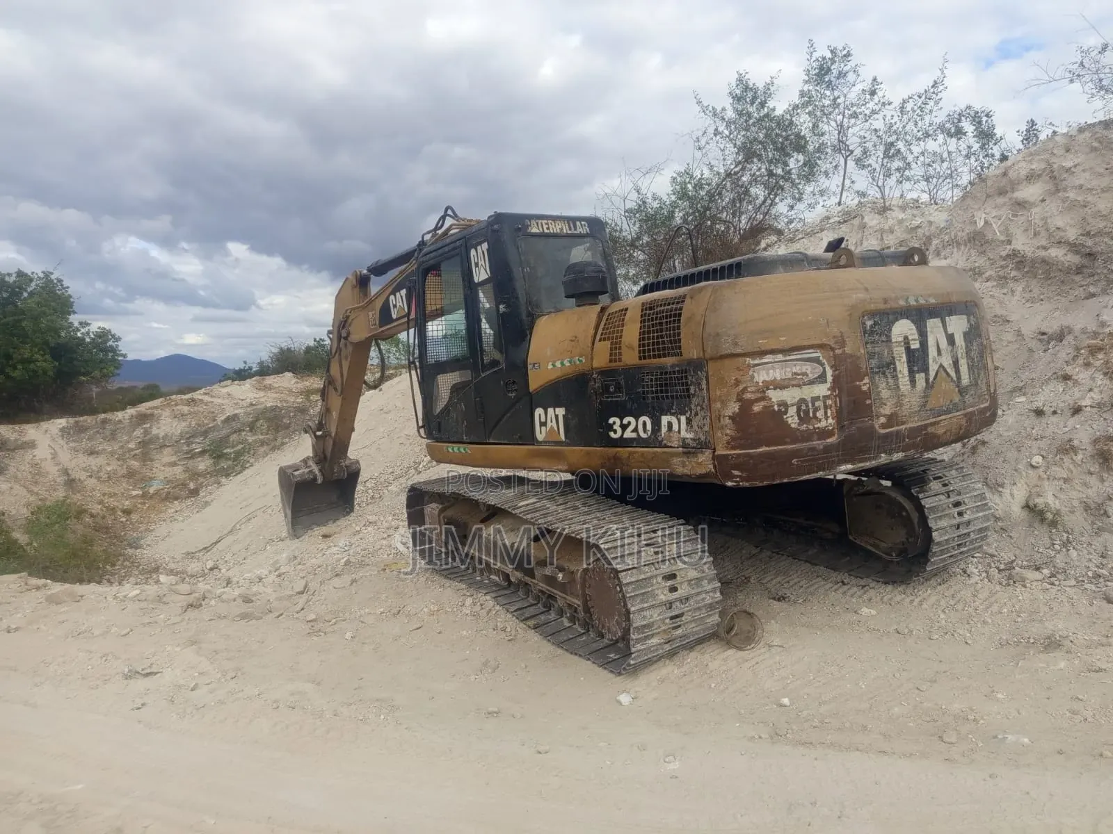 Caterpillar Excavator.