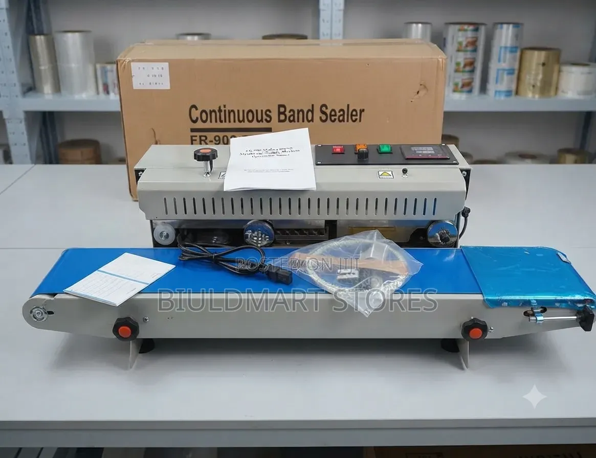 Rotary Band Sealer