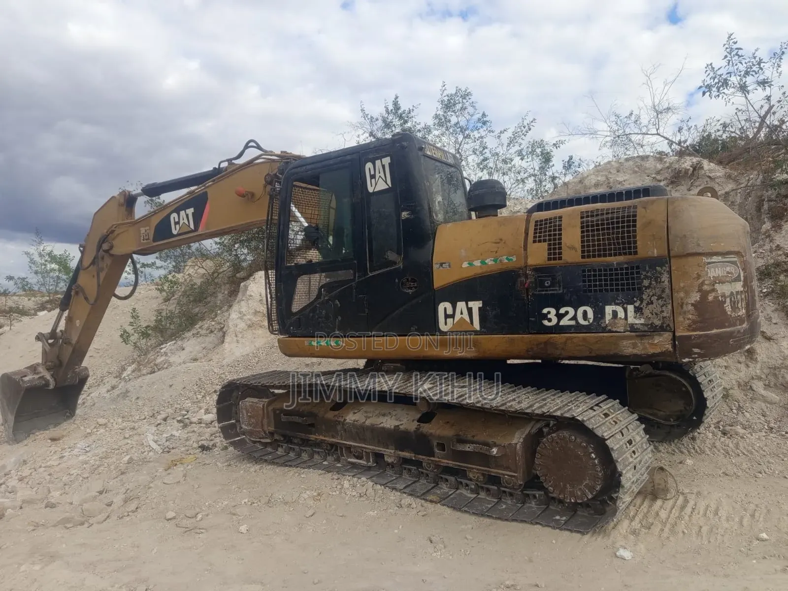 Caterpillar Excavator.
