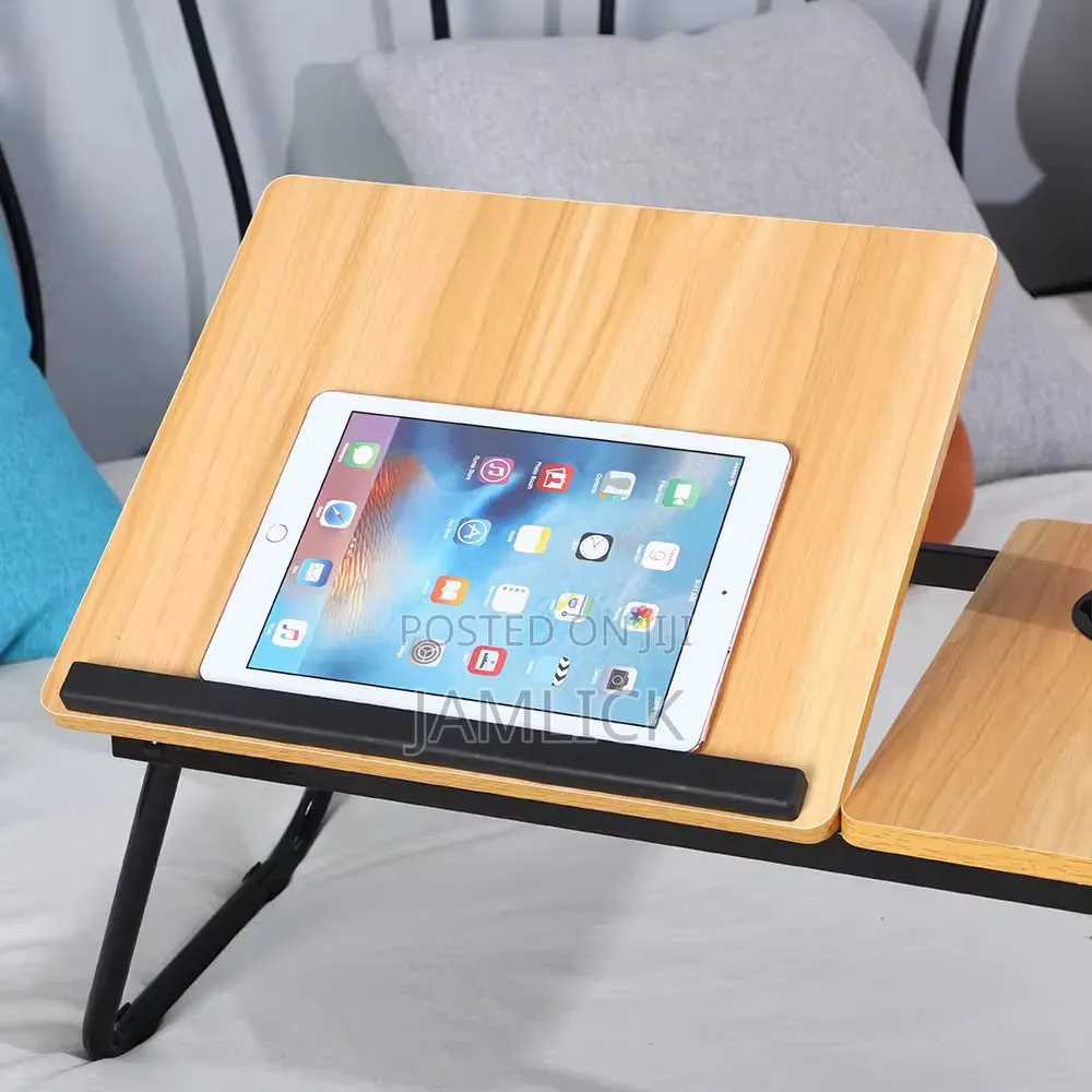 Adjustable Tilting Laptop Folding Table - Av