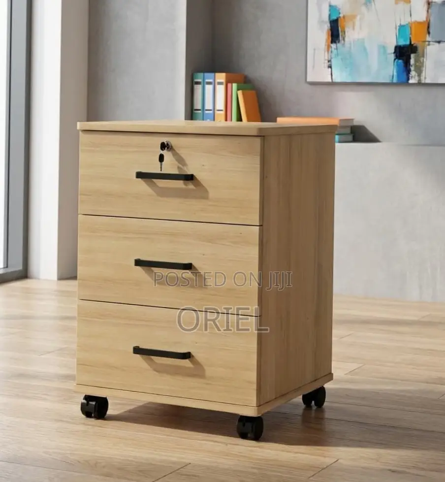 Office Cabinet : Multipurpose Home Office Mobile Wooden Cabinet
