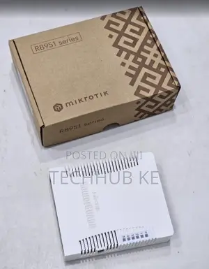 Mikrotik Rb951ui-2nd Hap Indoor Wireless Router