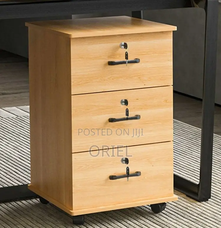Office Cabinet : Multipurpose Home Office Mobile Wooden Cabinet