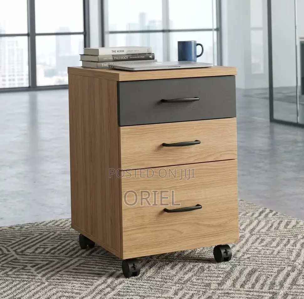 Office Cabinet : Multipurpose Home Office Mobile Wooden Cabinet