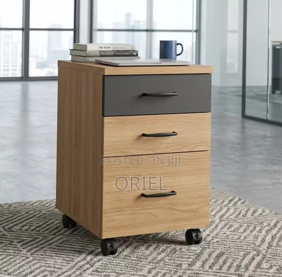 Office Cabinet : Multipurpose Home Office Mobile Wooden Cabinet