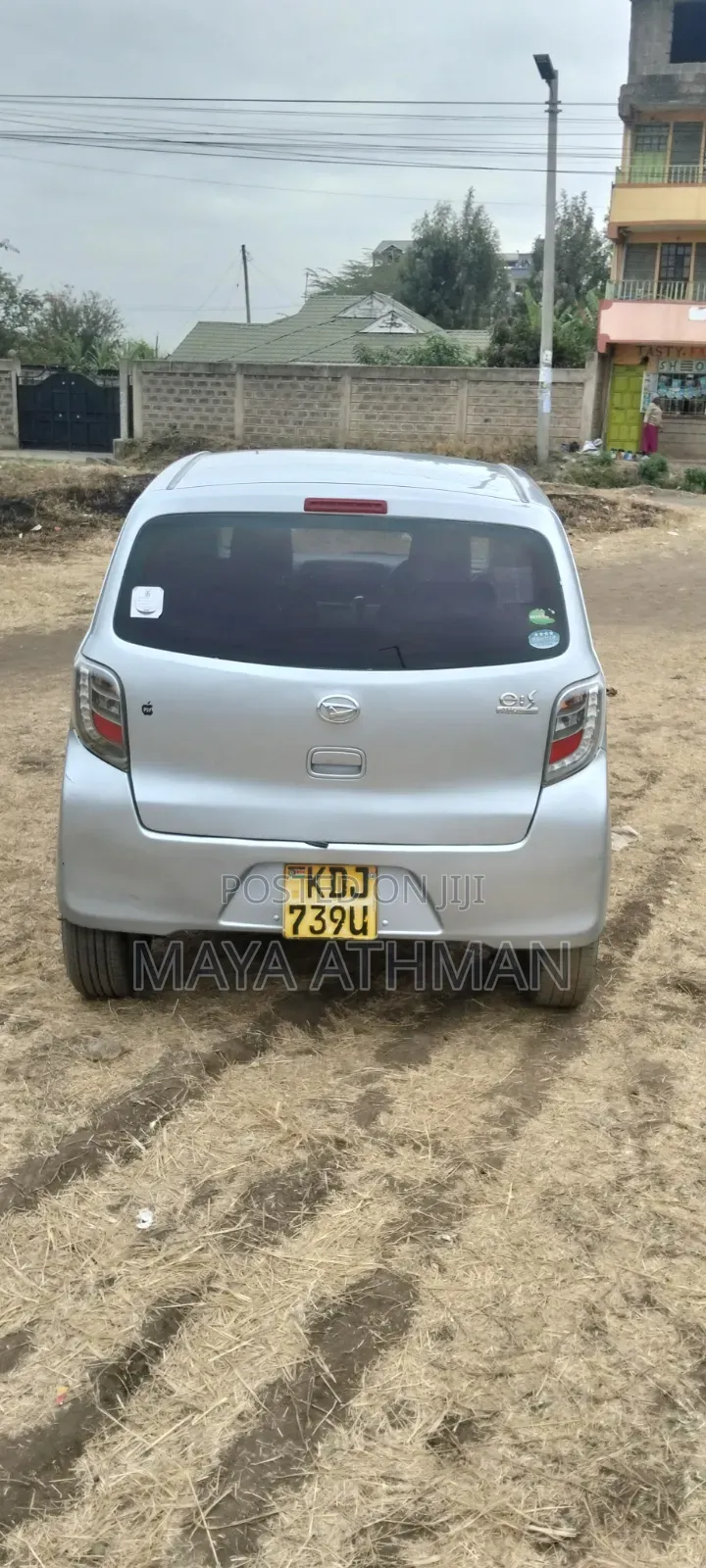 Daihatsu Mira 2015 Silver