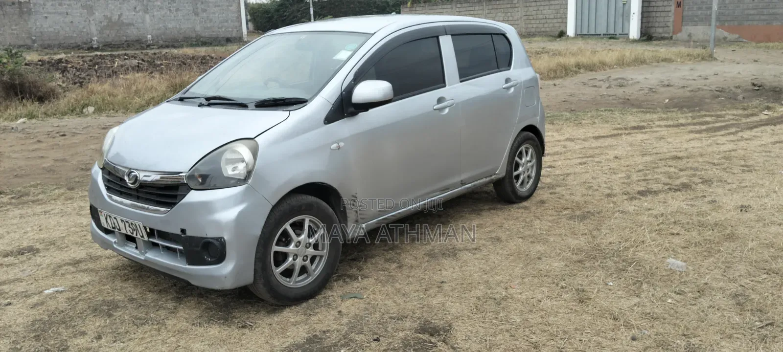 Daihatsu Mira 2015 Silver