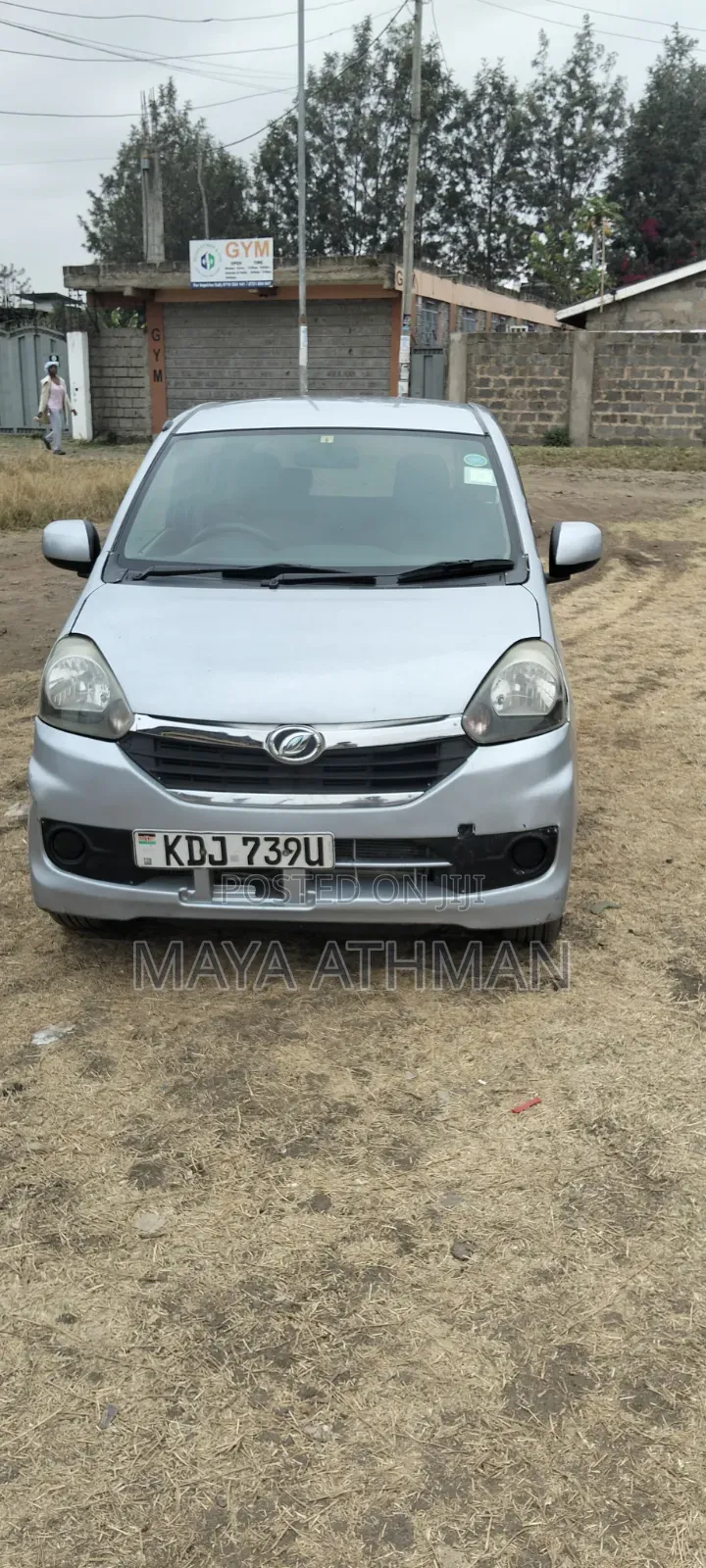 Daihatsu Mira 2015 Silver