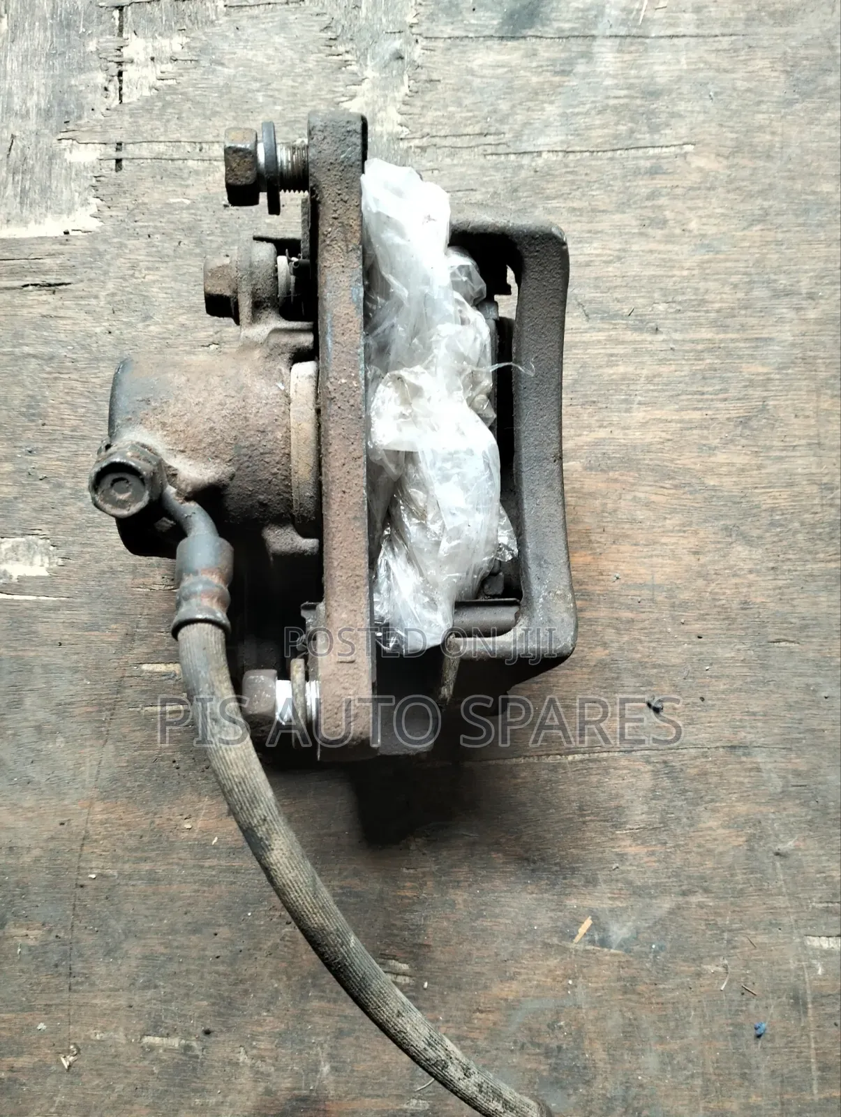 Toyota Landcruiser Prado 120 Back Caliper
