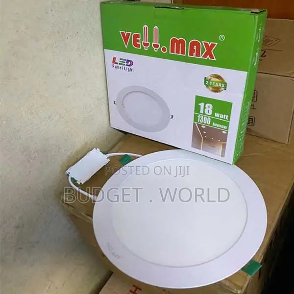 Home Office Designed 18W LED Recessed Panel Light for Indoor