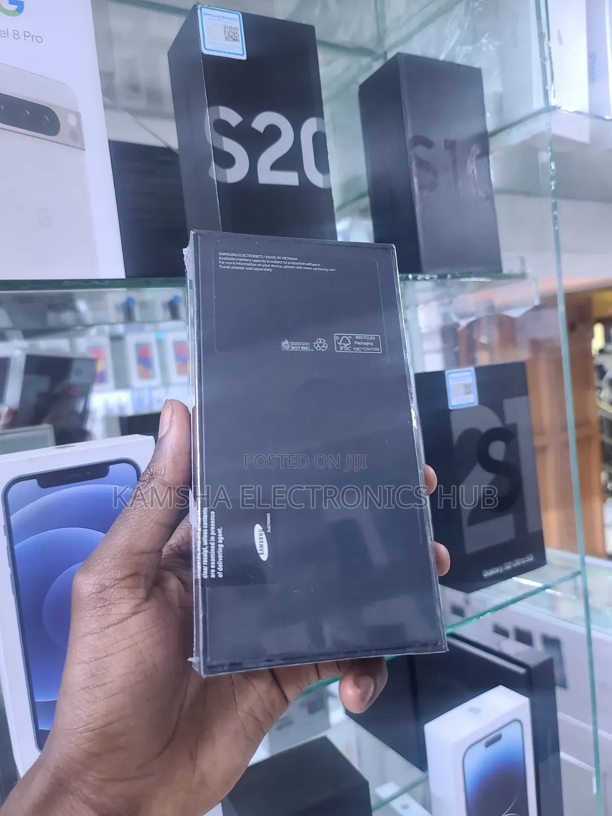 New Samsung Galaxy S24 FE 128 GB Black
