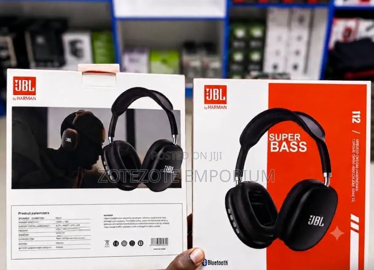JBL 112 Superbass Headphones