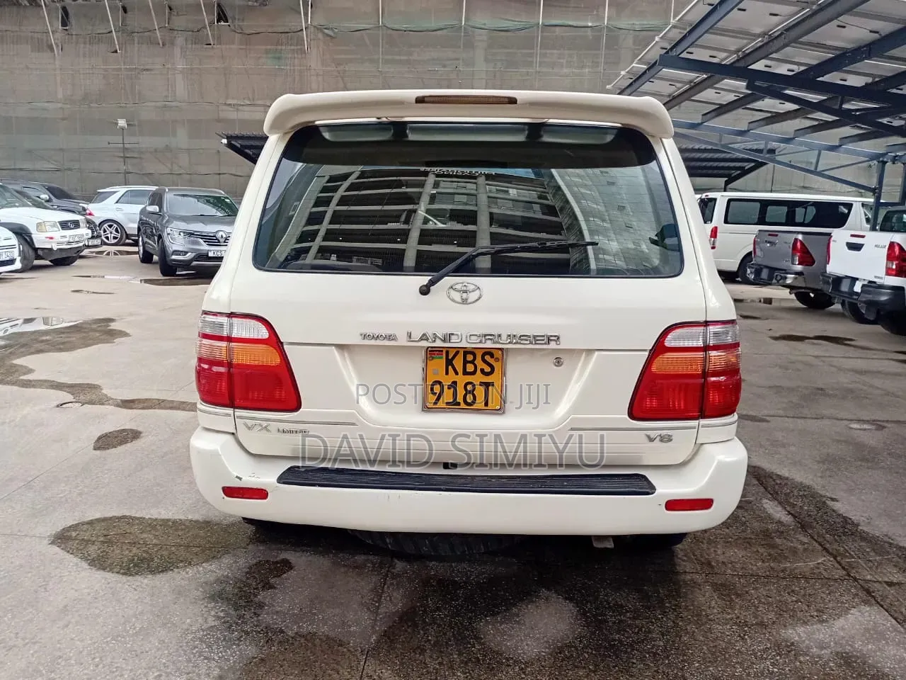 Toyota Land Cruiser 2006 White