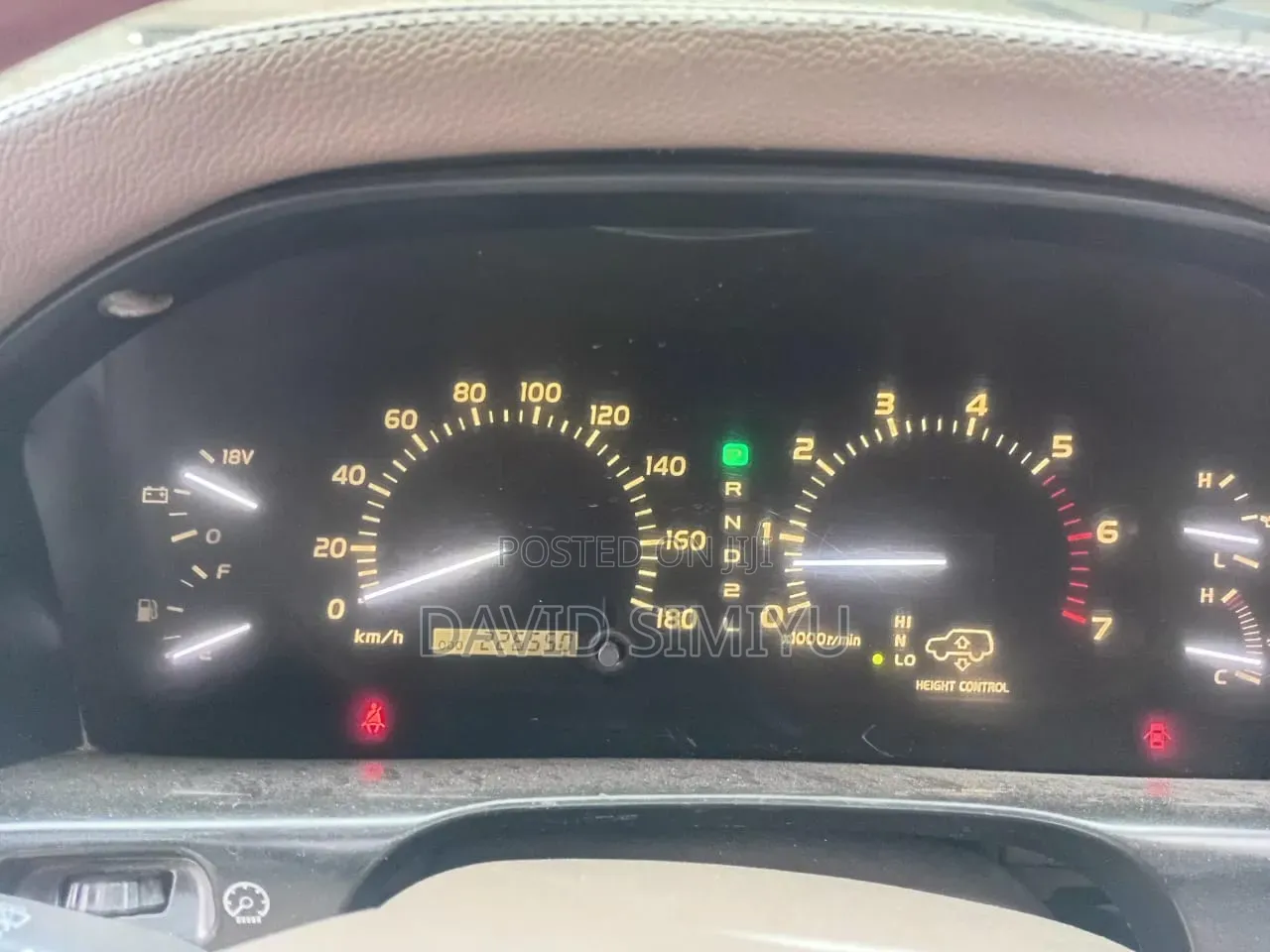 Toyota Land Cruiser 2006 White