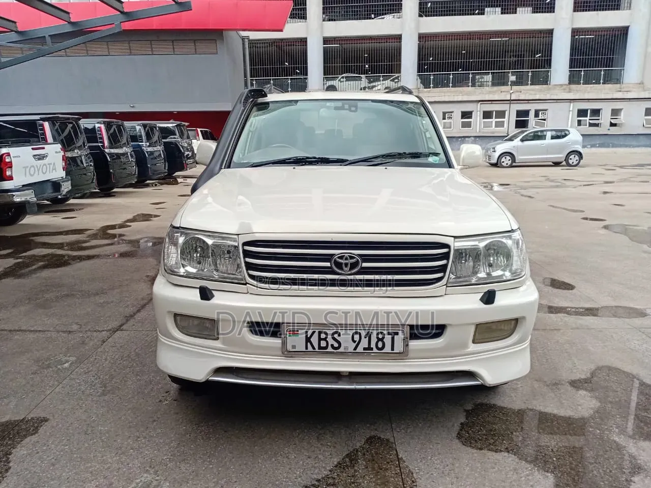 Toyota Land Cruiser 2006 White