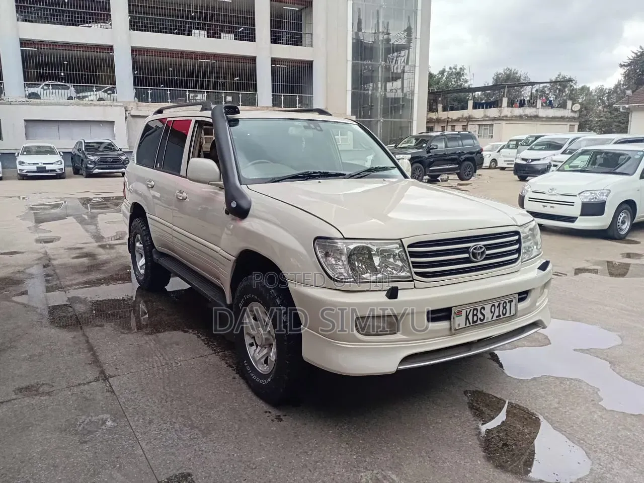 Toyota Land Cruiser 2006 White