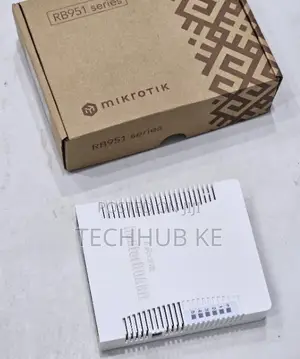 MikroTik RB951Ui-2HnD Wireless Access RouterOS