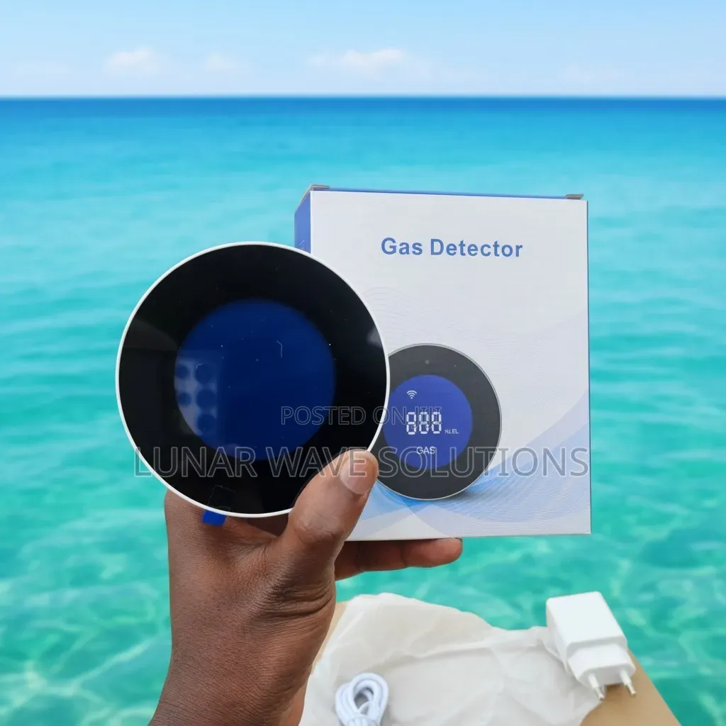 Wifi-Enabled Gas Detectors With Tuya App