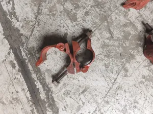 Forged Double Coupler Scaffolding Metal 90 Degree Swivel Clamp