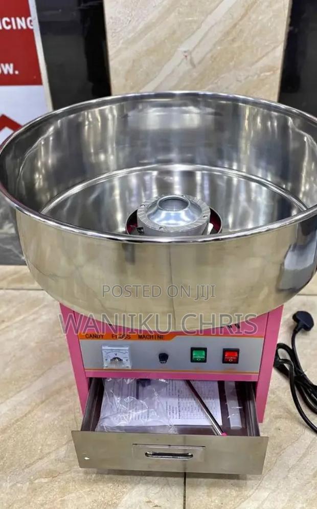Euromax Candy Floss Machine - main view