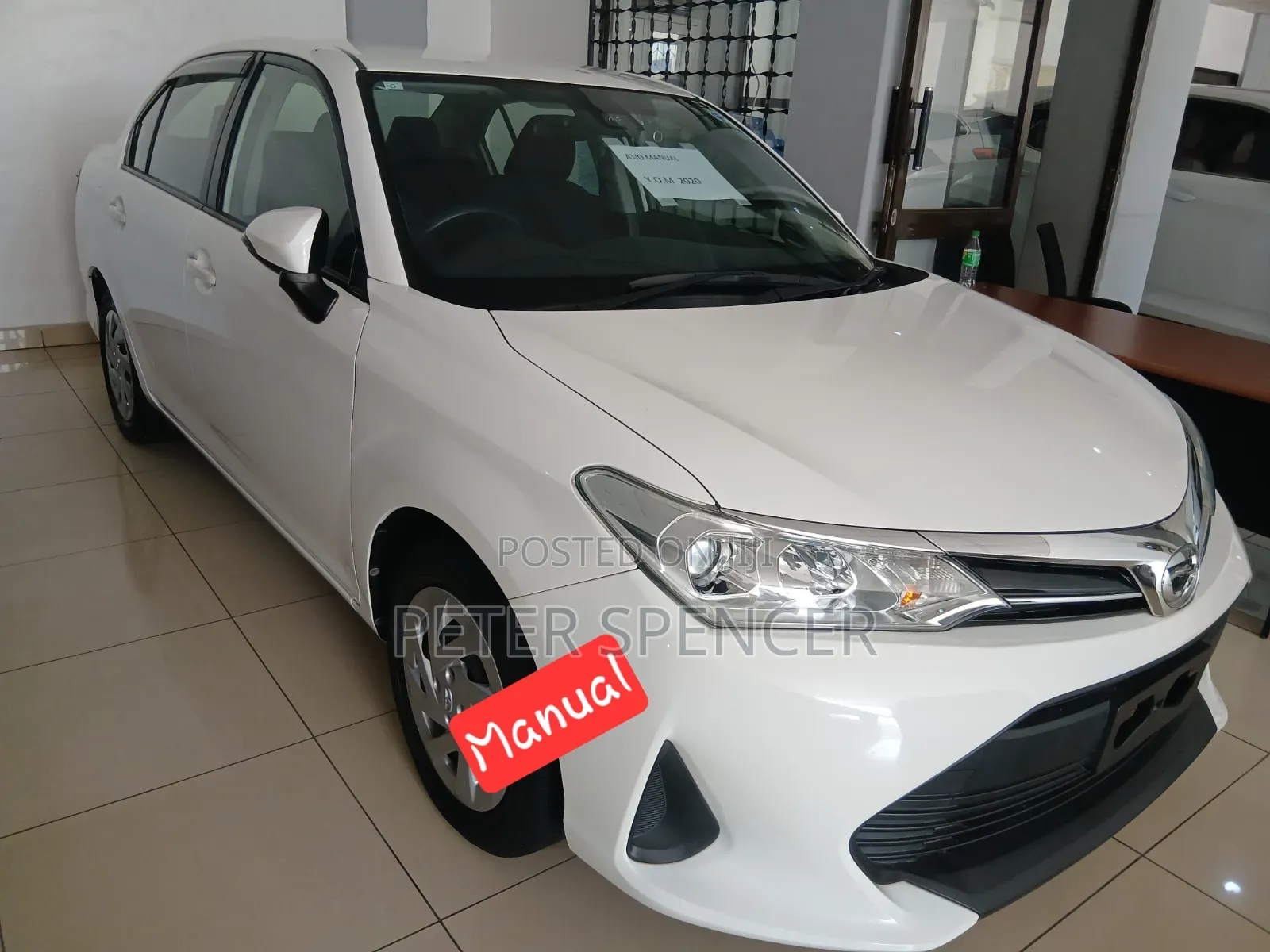 Toyota Axio 2020 White