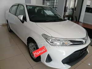 Toyota Axio 2020 White