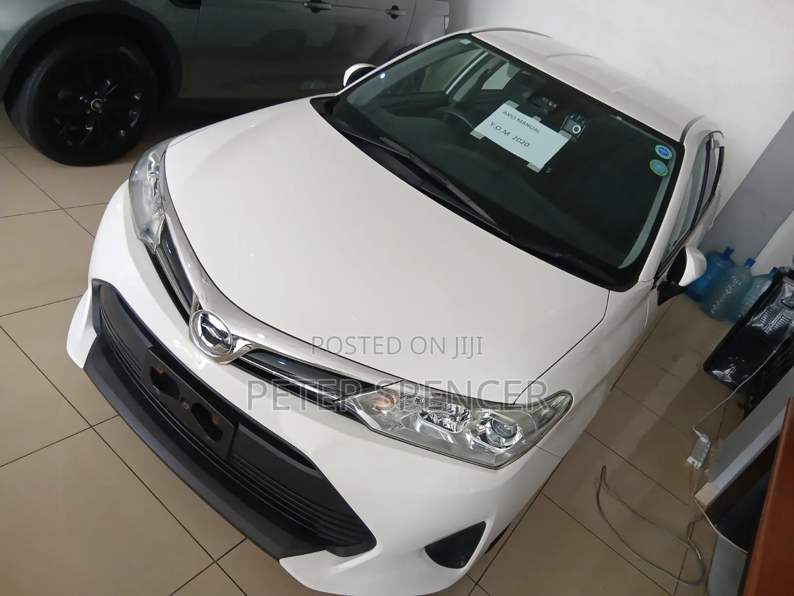 Toyota Axio 2020 White