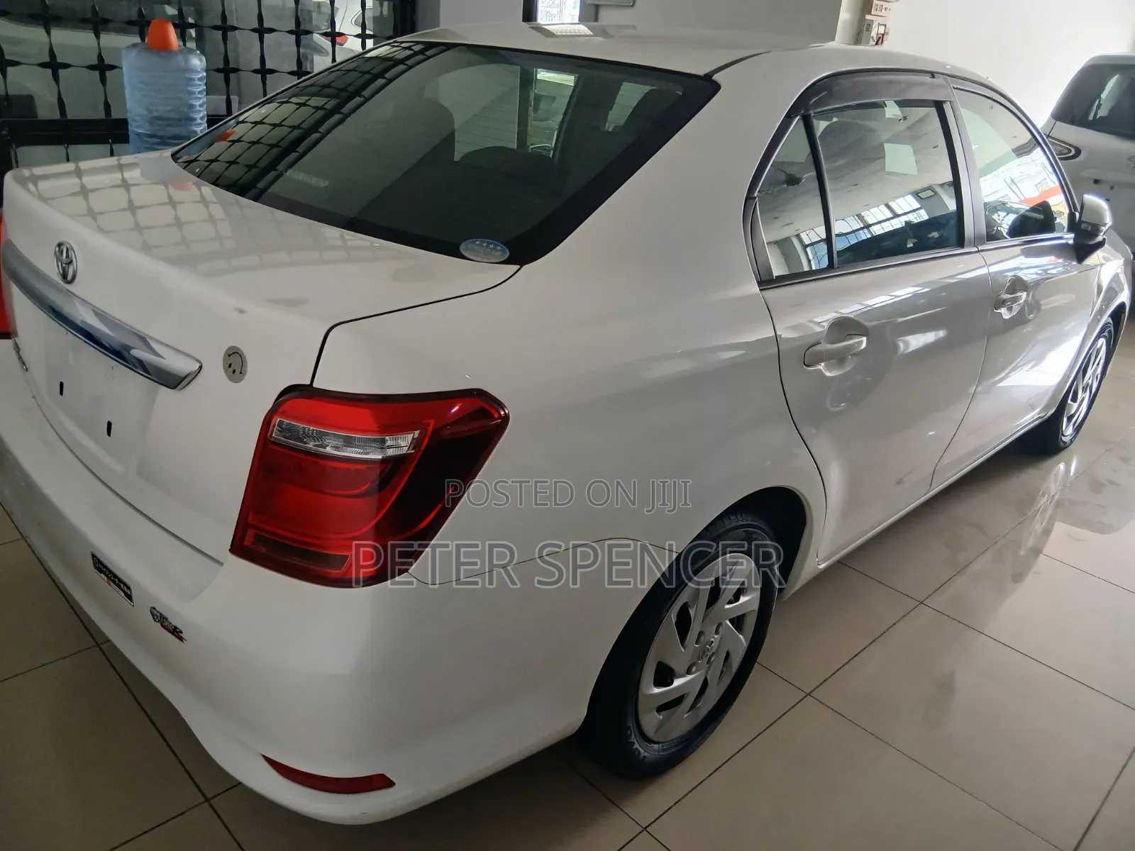 Toyota Axio 2020 White