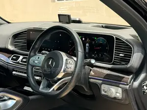Mercedes-Benz GLE-Class GLE 300d 4MATIC 2019 Black