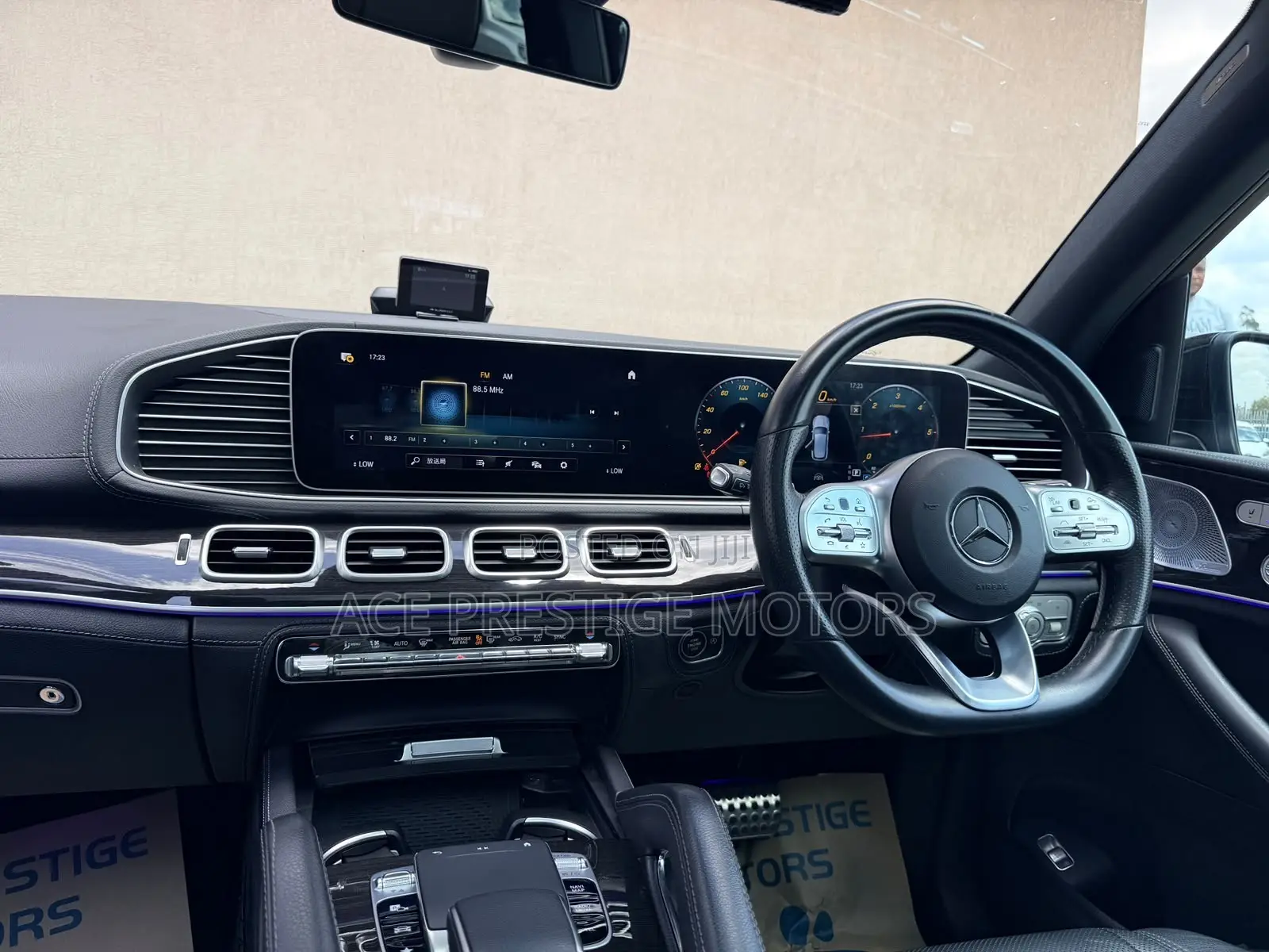 Mercedes-Benz GLE-Class GLE 300d 4MATIC 2019 Black