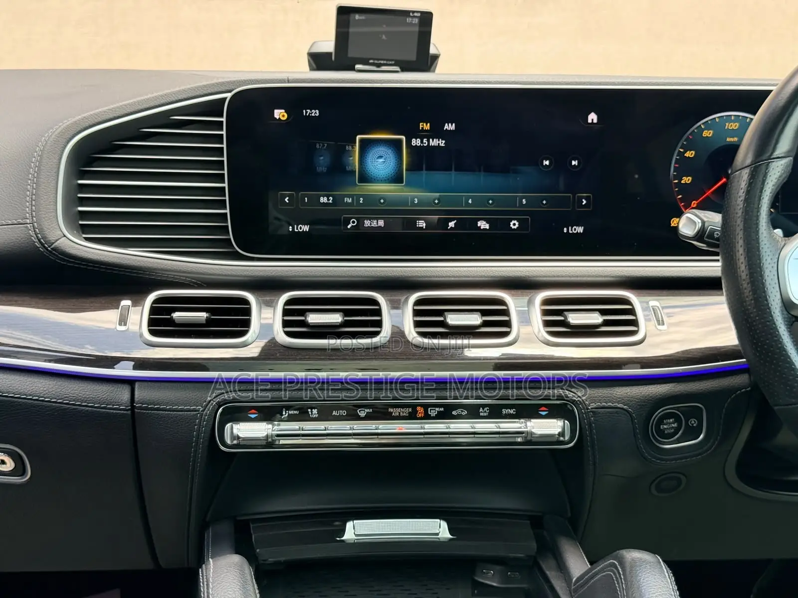 Mercedes-Benz GLE-Class GLE 300d 4MATIC 2019 Black