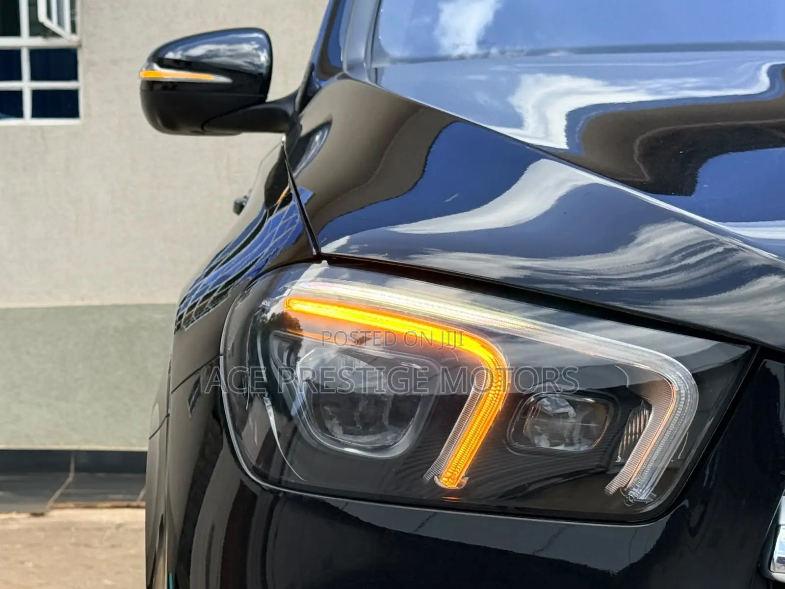 Mercedes-Benz GLE-Class GLE 300d 4MATIC 2019 Black