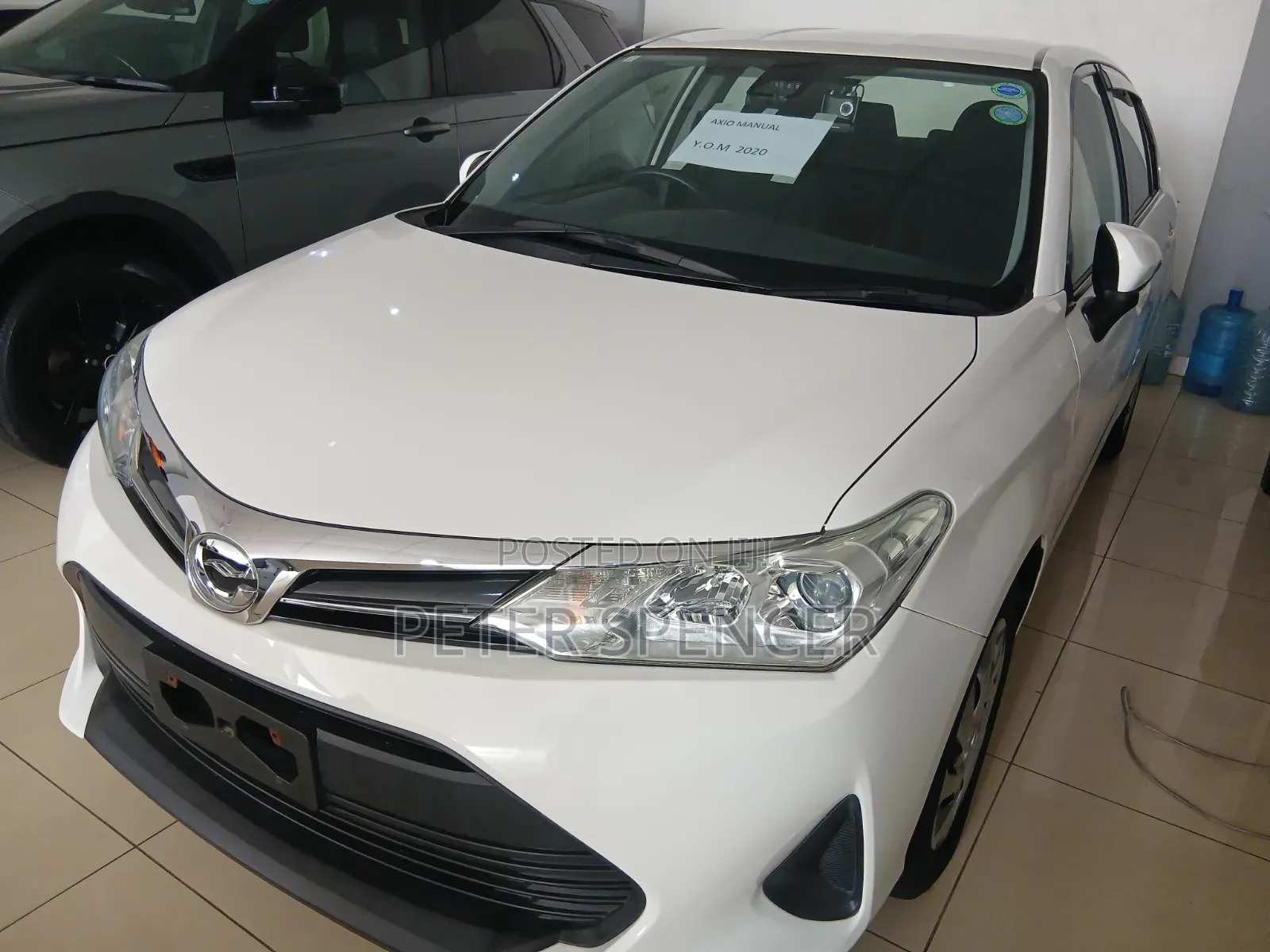Toyota Axio 2020 White