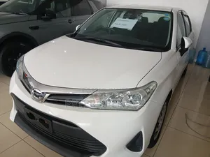 Toyota Axio 2020 White