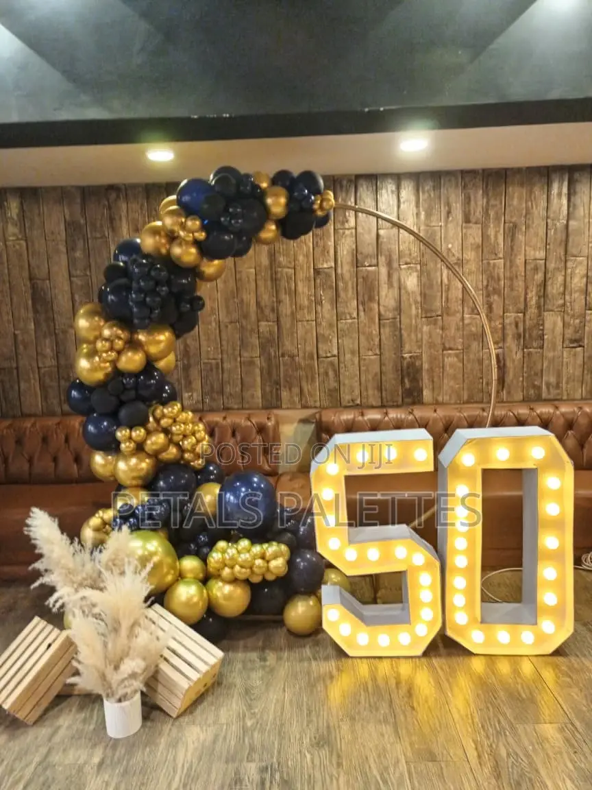Birthday Decor