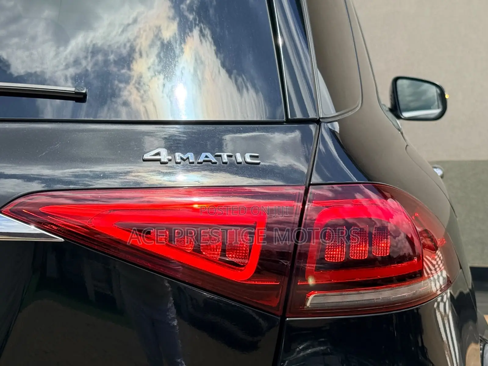 Mercedes-Benz GLE-Class GLE 300d 4MATIC 2019 Black