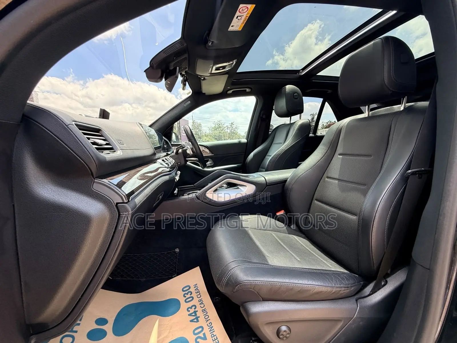 Mercedes-Benz GLE-Class GLE 300d 4MATIC 2019 Black