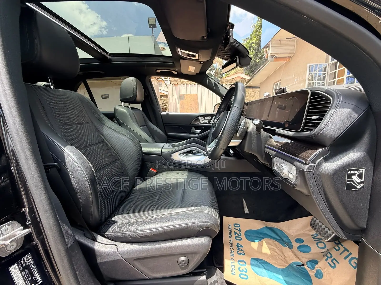 Mercedes-Benz GLE-Class GLE 300d 4MATIC 2019 Black