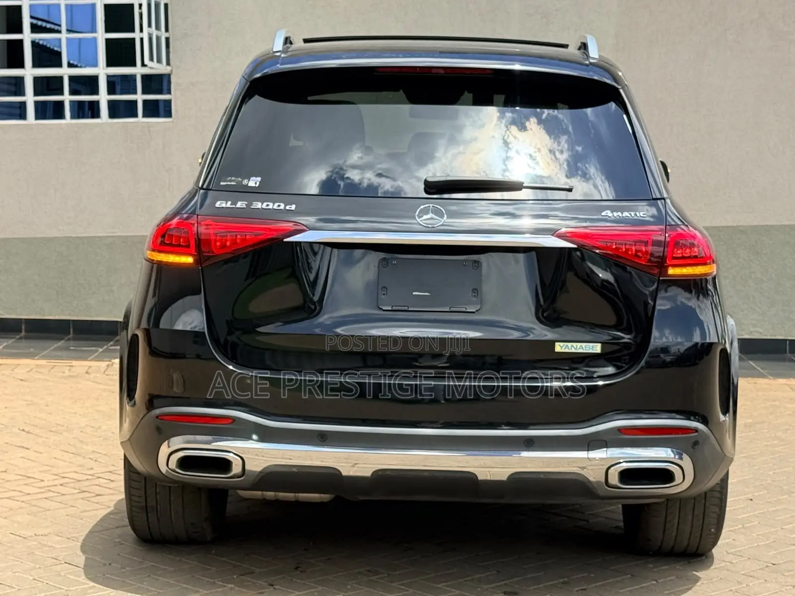 Mercedes-Benz GLE-Class GLE 300d 4MATIC 2019 Black
