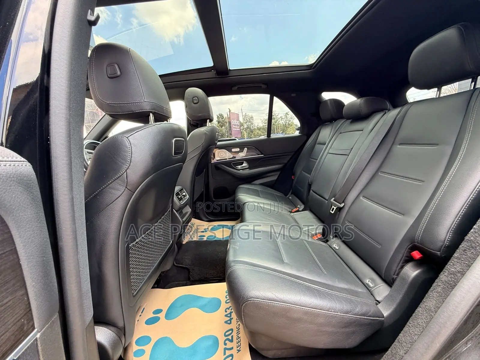 Mercedes-Benz GLE-Class GLE 300d 4MATIC 2019 Black