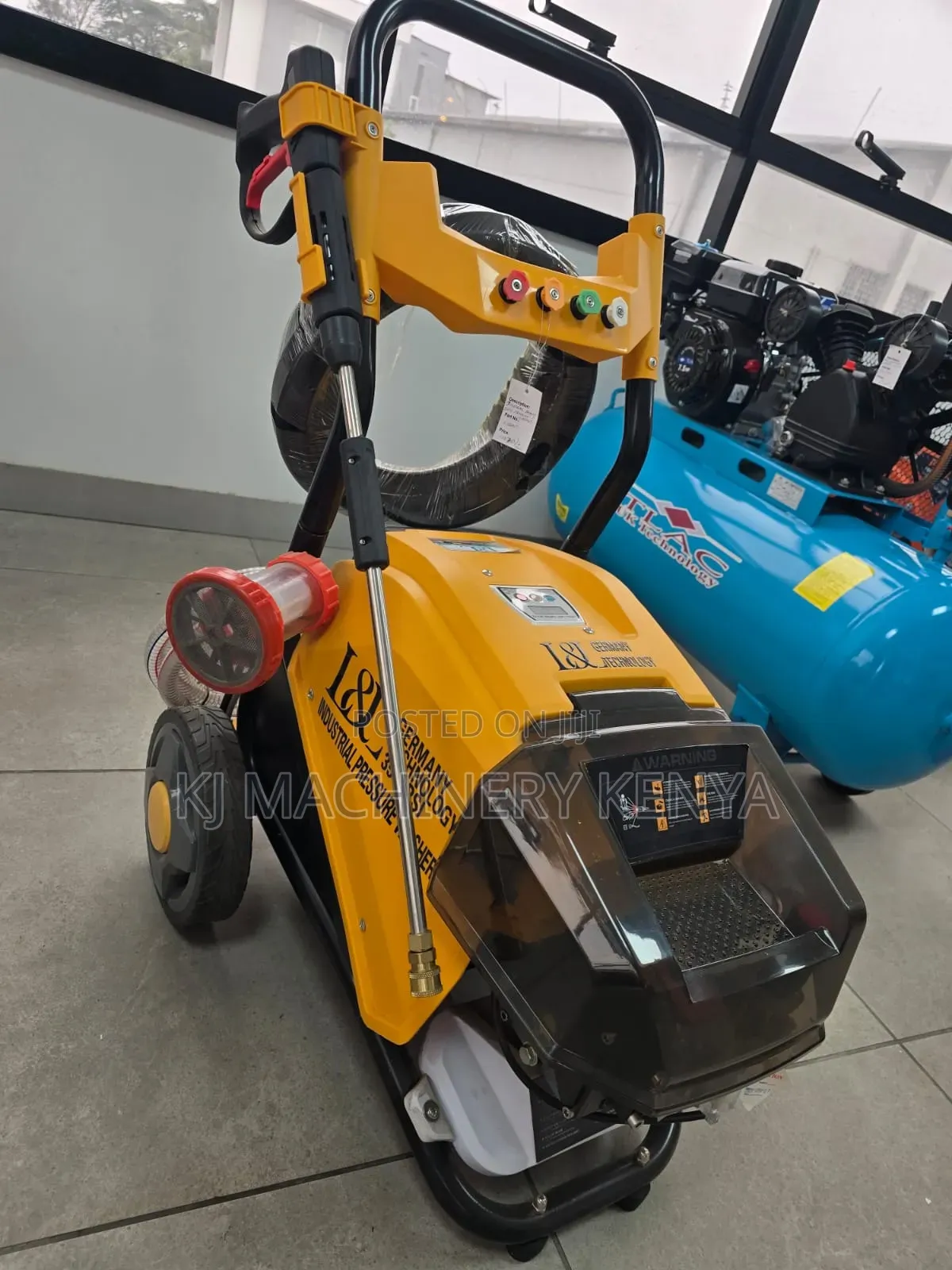 L L Electric Pressure Washer