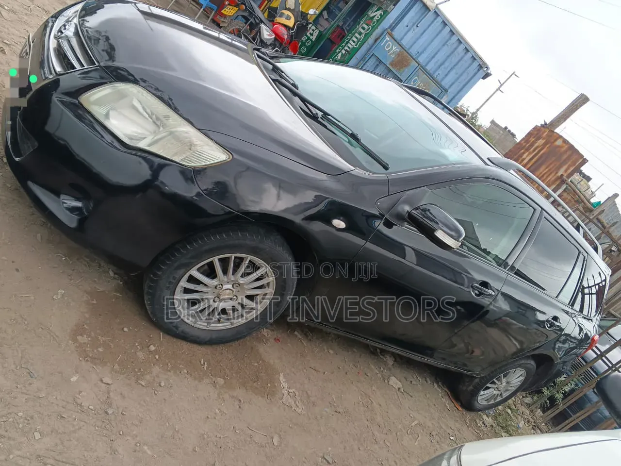 Toyota Corolla Fielder 2010 Black