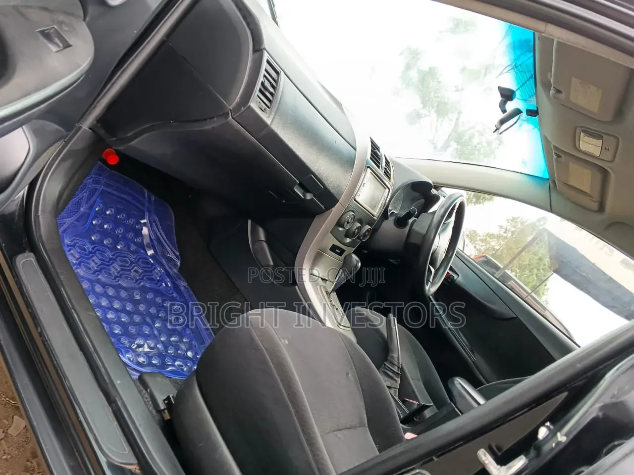 Toyota Corolla Fielder 2010 Black