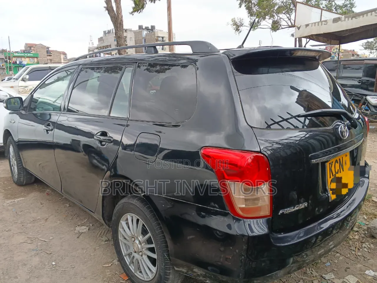 Toyota Corolla Fielder 2010 Black